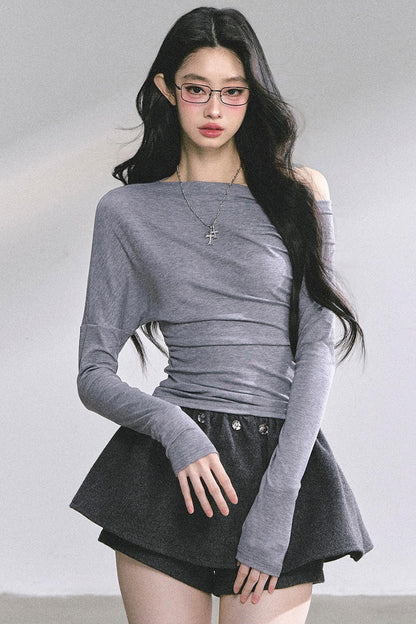 Korean Minimalist Top