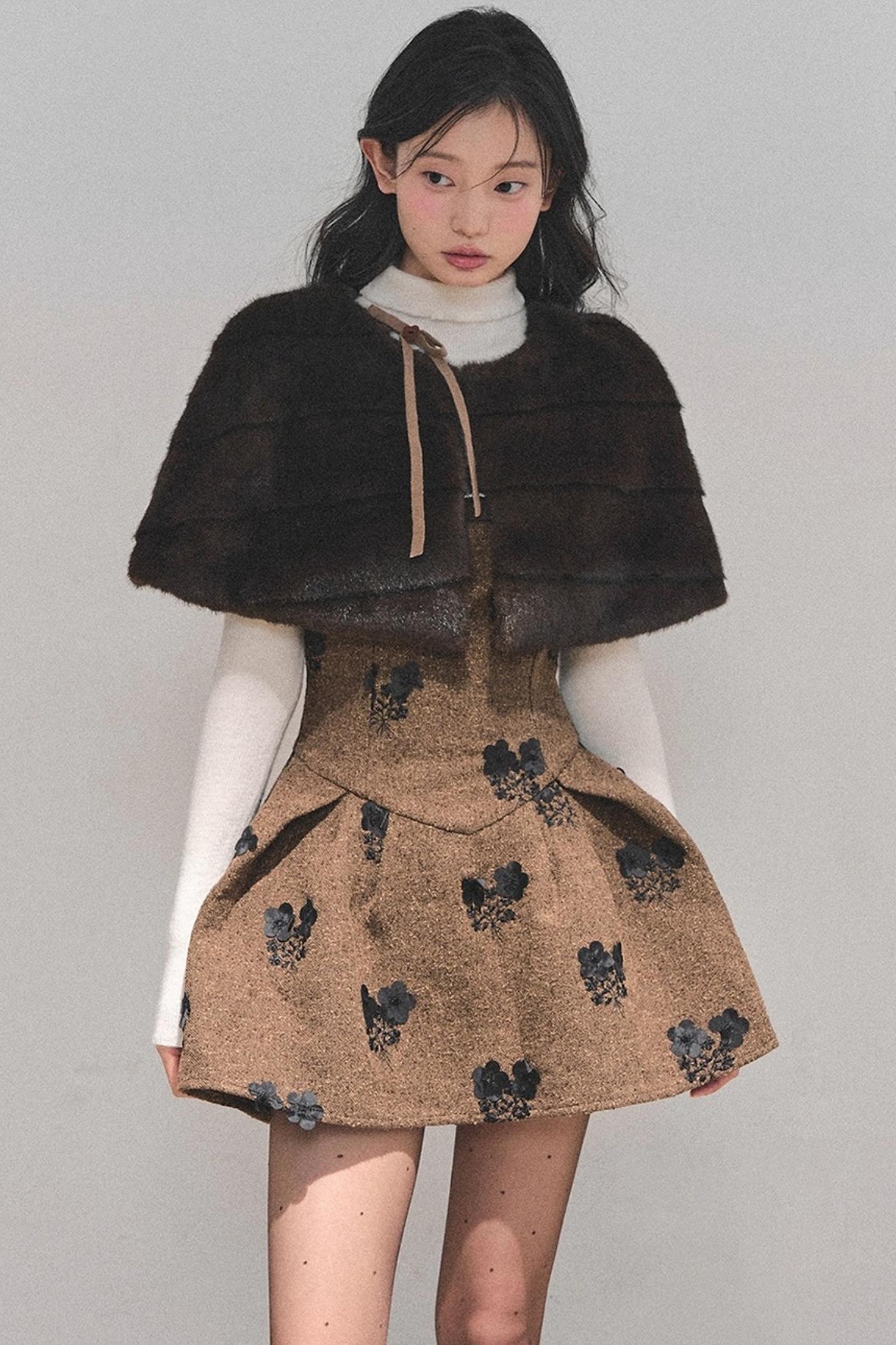 Whisper of Moss Dress Set-Up