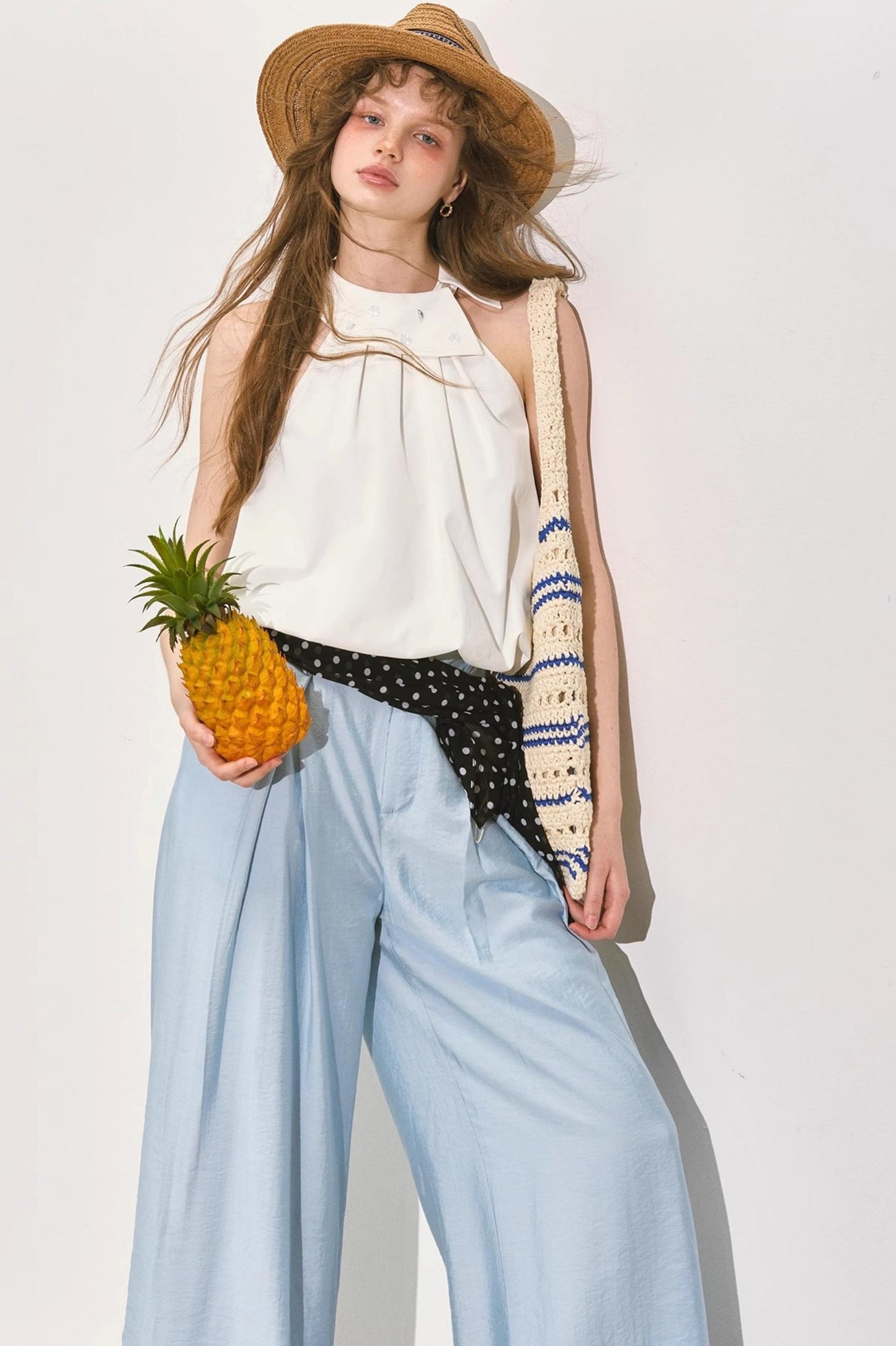 Summer Crinkle Tank Top