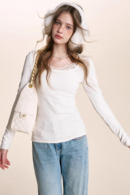 Cloud Soft Velvet T-Shirt