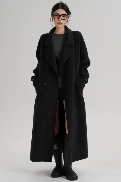 Temperament Wool Blazer Coat