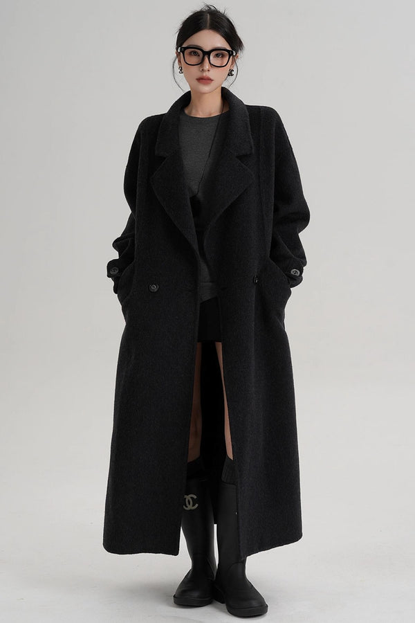 Temperament Wool Blazer Coat