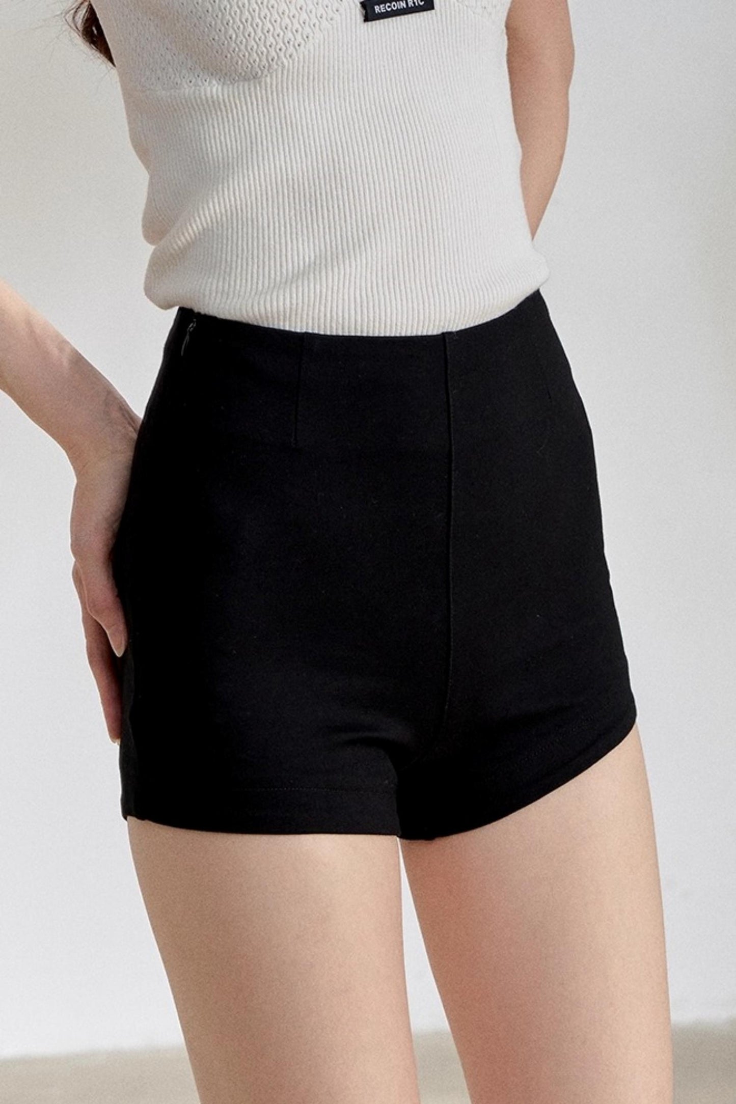Versatile High-Waisted A-Line Shorts