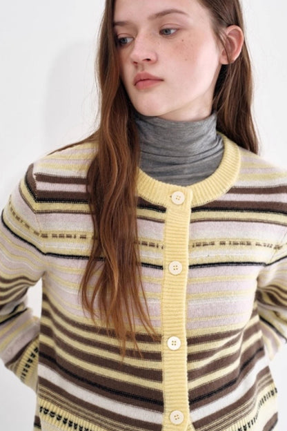 Pure Wool Gradient Sweater