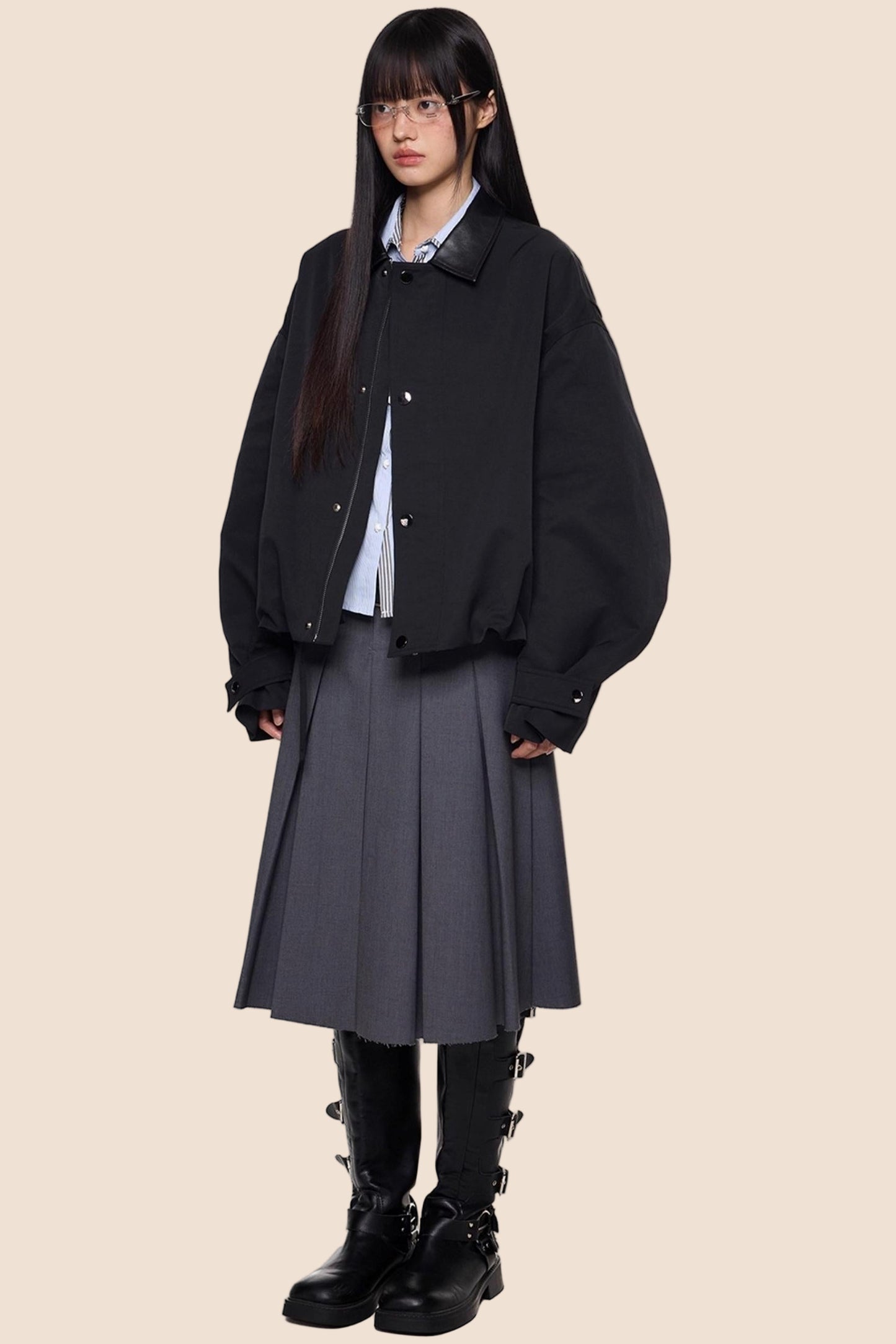 Vintage Patchwork Jacket