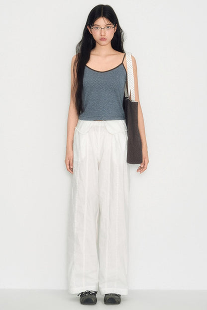 Summer V-Neck Slim Vest