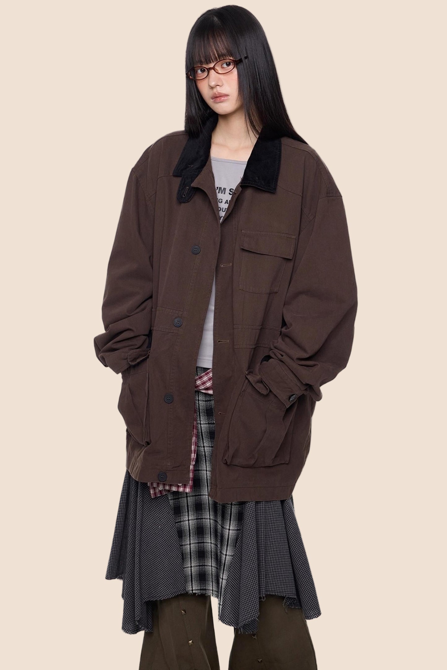 Classic Volume Long Jacket