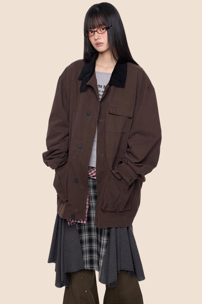 Classic Volume Long Jacket