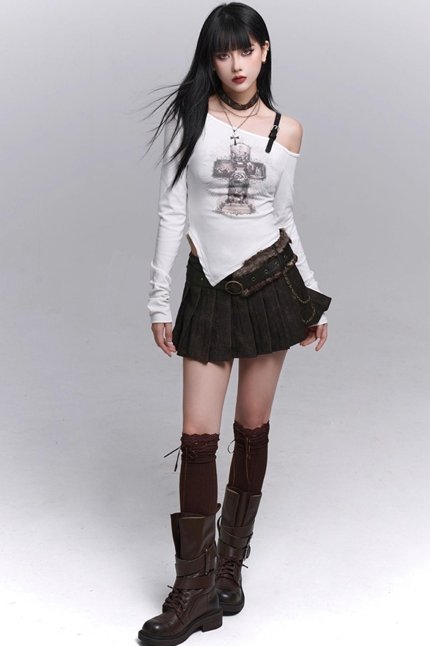 Vintage High Stretch Top