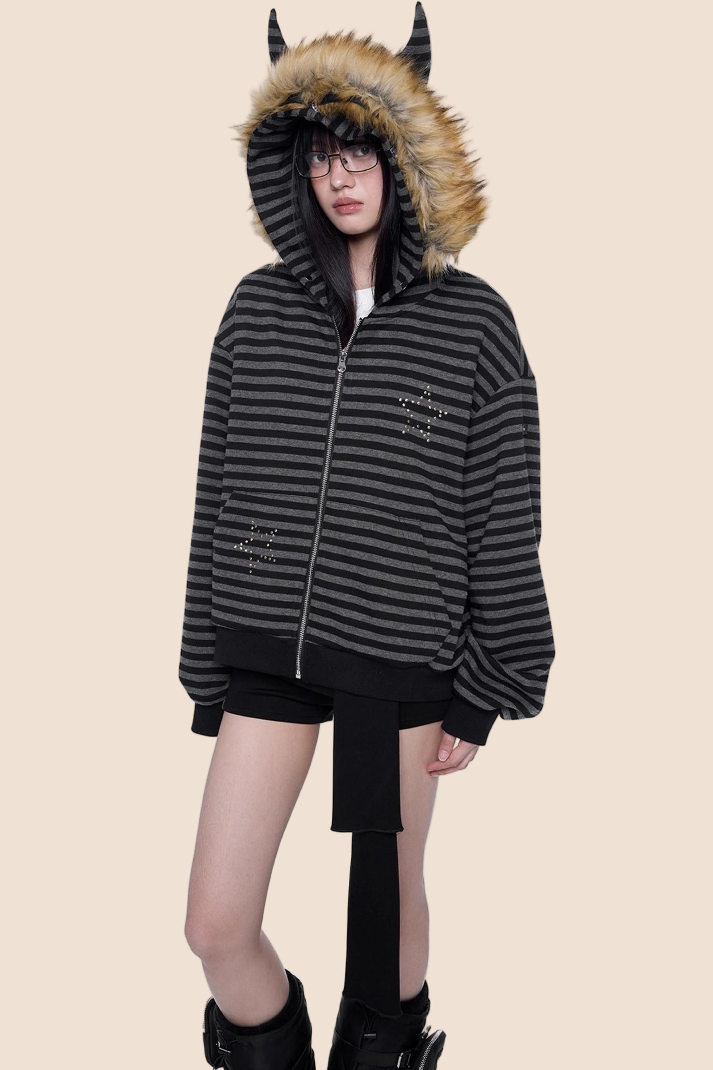 Wide Line Soft Jacket