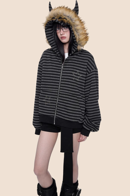 Wide Line Soft Jacket