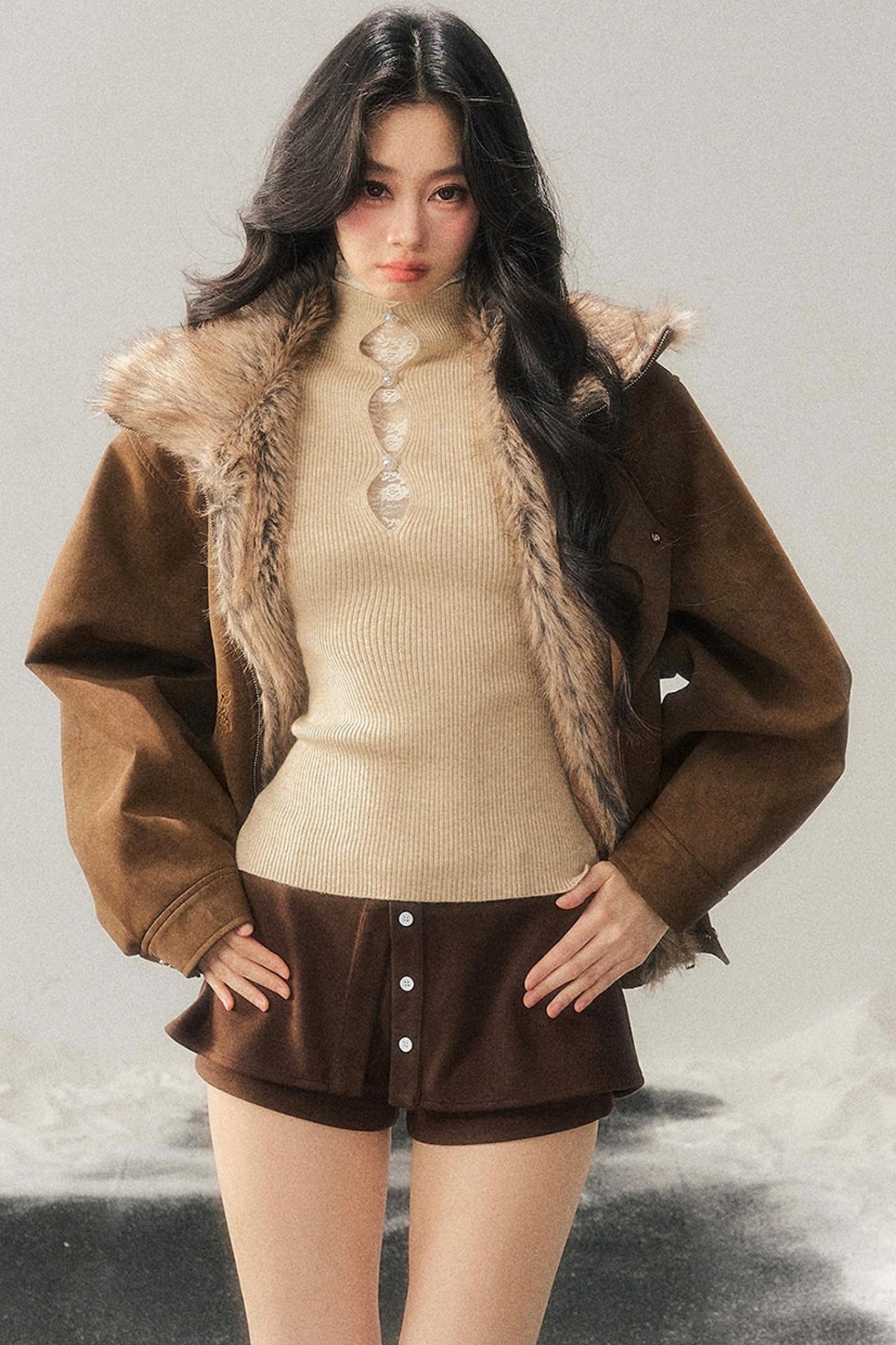 Hepburn Padded Butterfly Coat