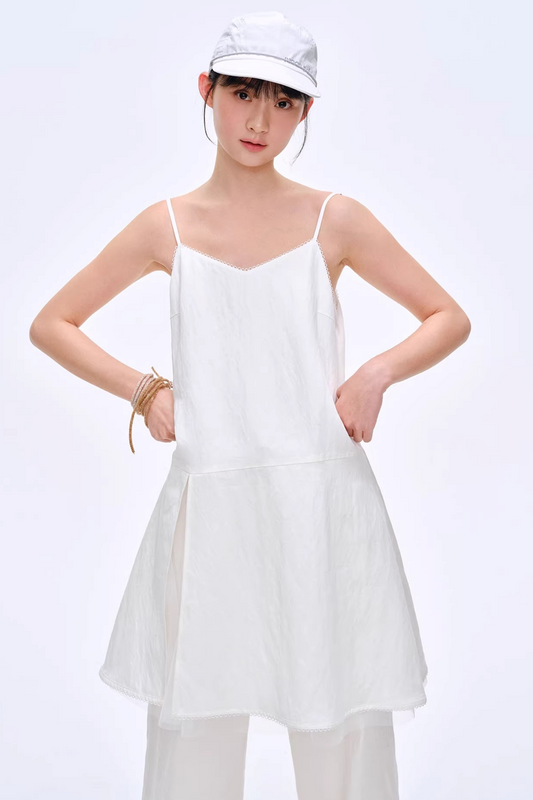 Moonlight Lace Slip Dress