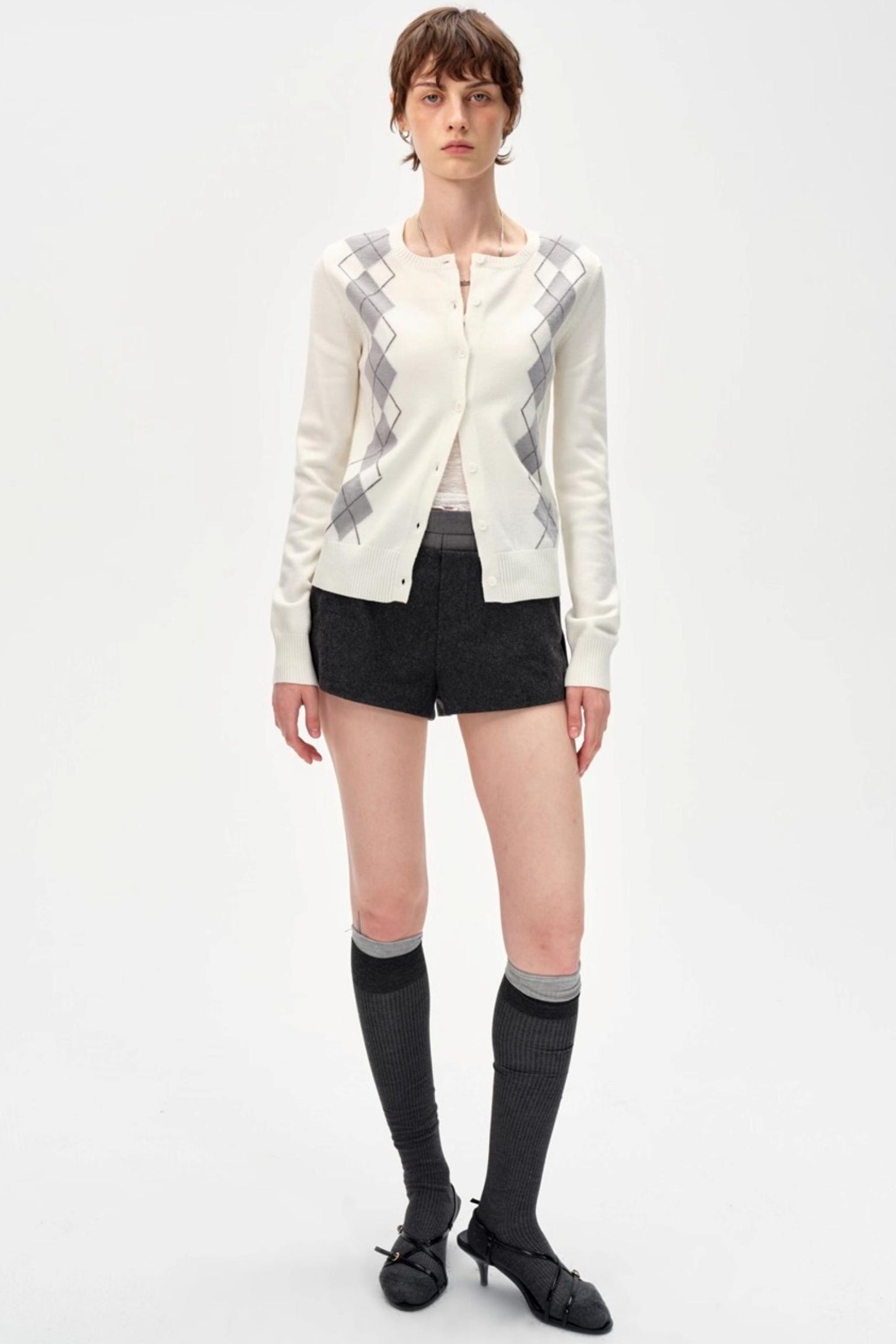 Gleisel Wool Cardigan