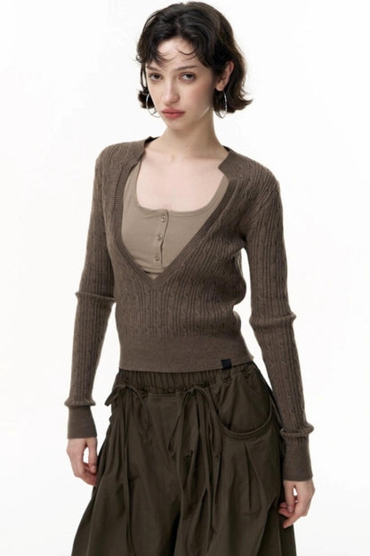 Wisdom Wool Sweater Set