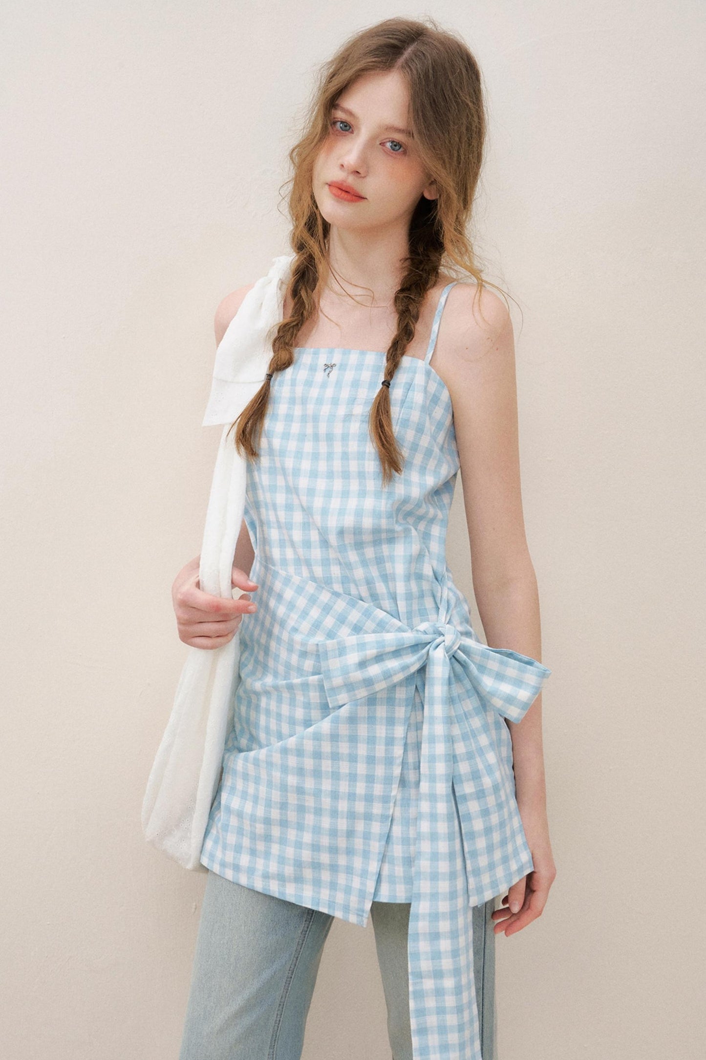 Floral Tie-Back Dress