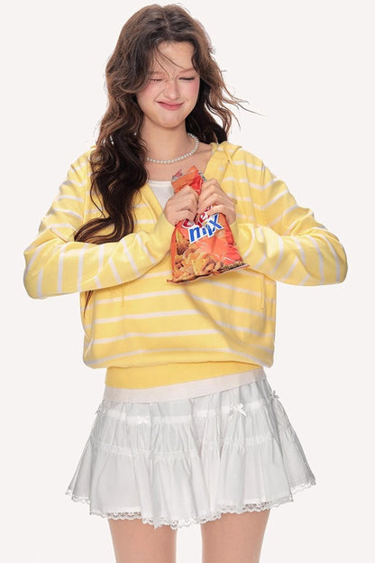 Striped Pullover Sweater