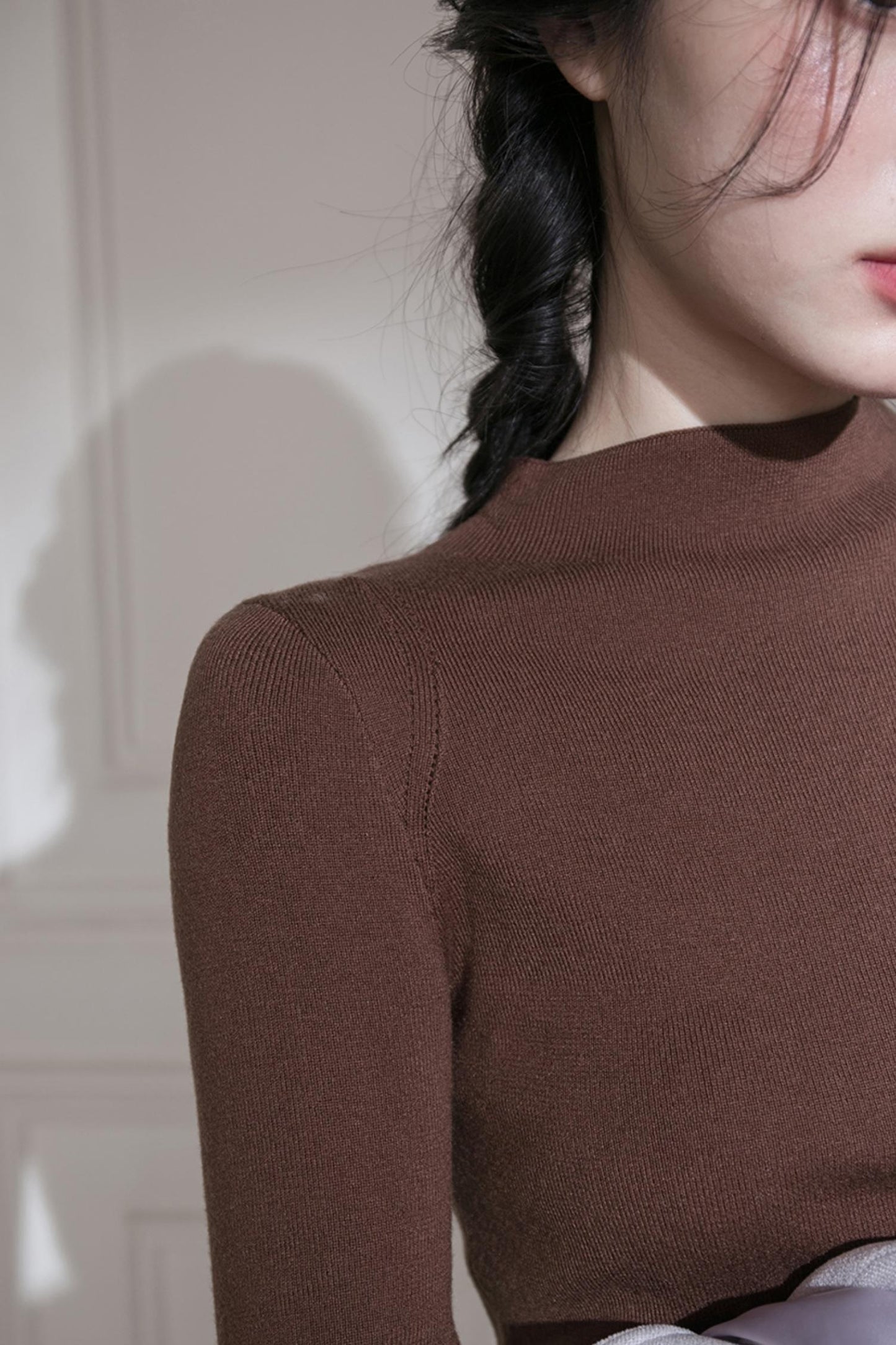 Bright Moon Wool Base Layer Top