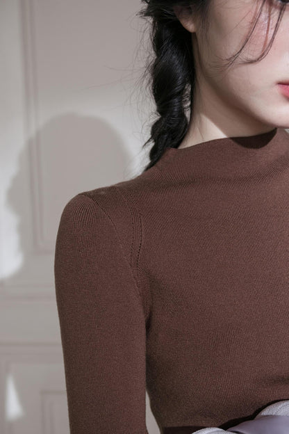 Bright Moon Wool Base Layer Top