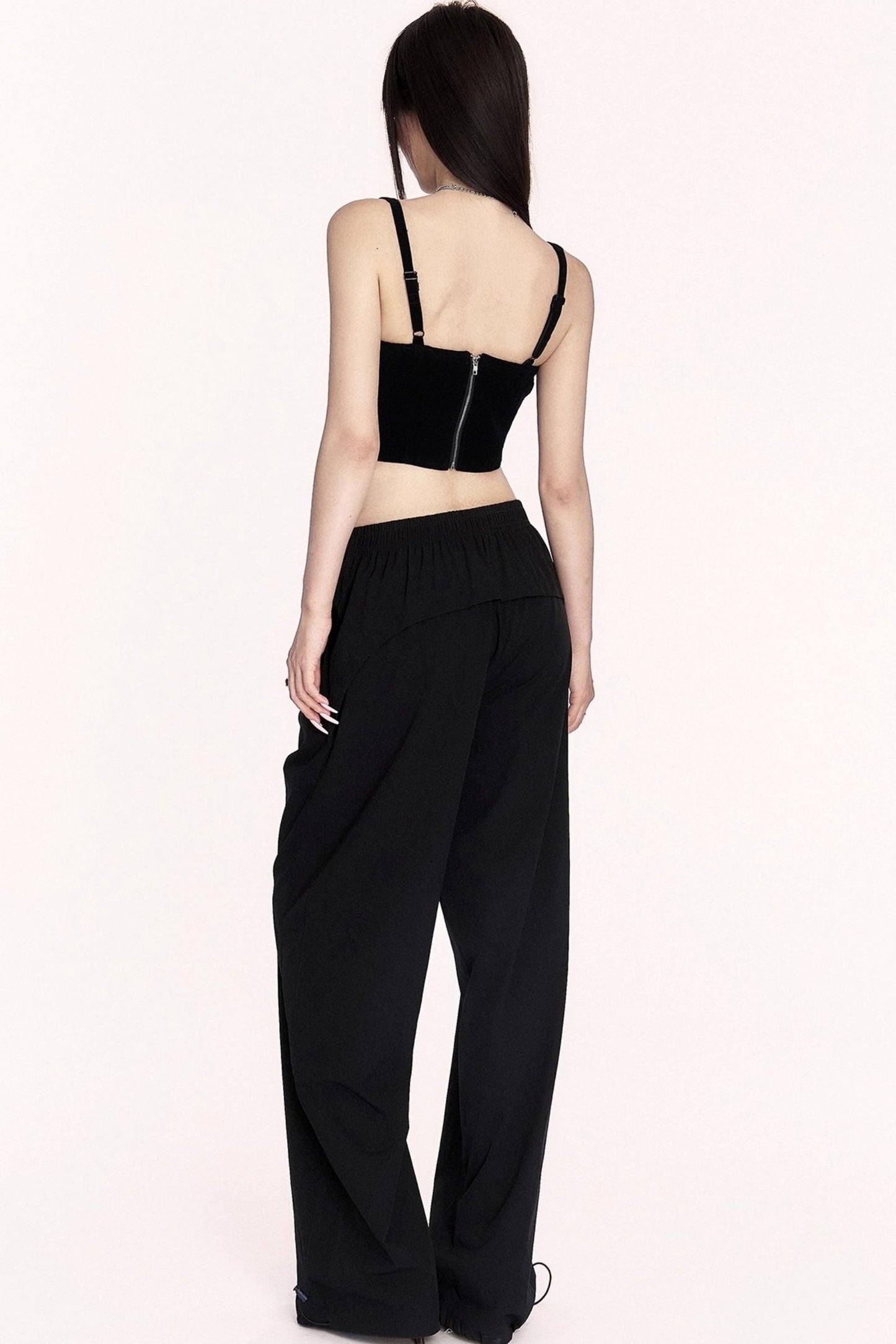 Gothic Lace-Up Corset