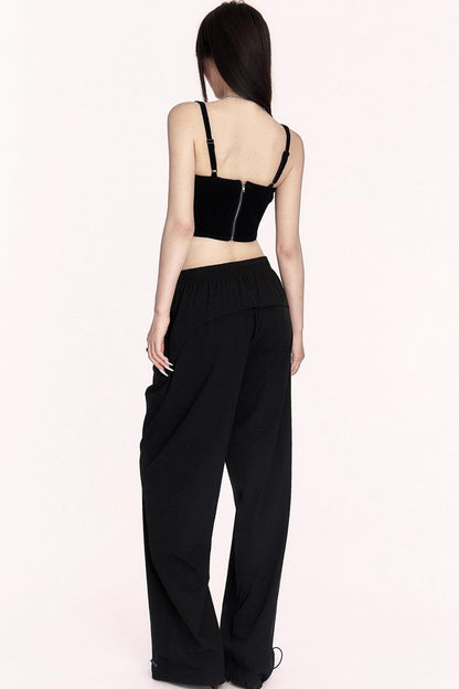 Gothic Lace-Up Corset