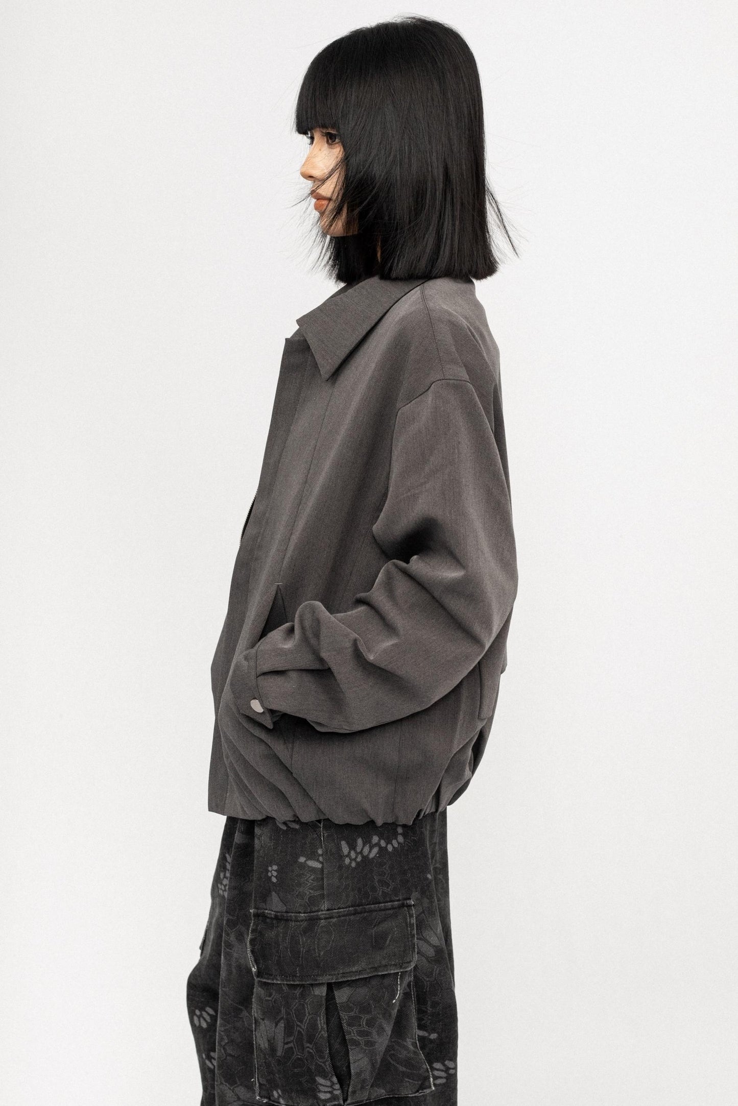 American Spice Short Flight Jacket