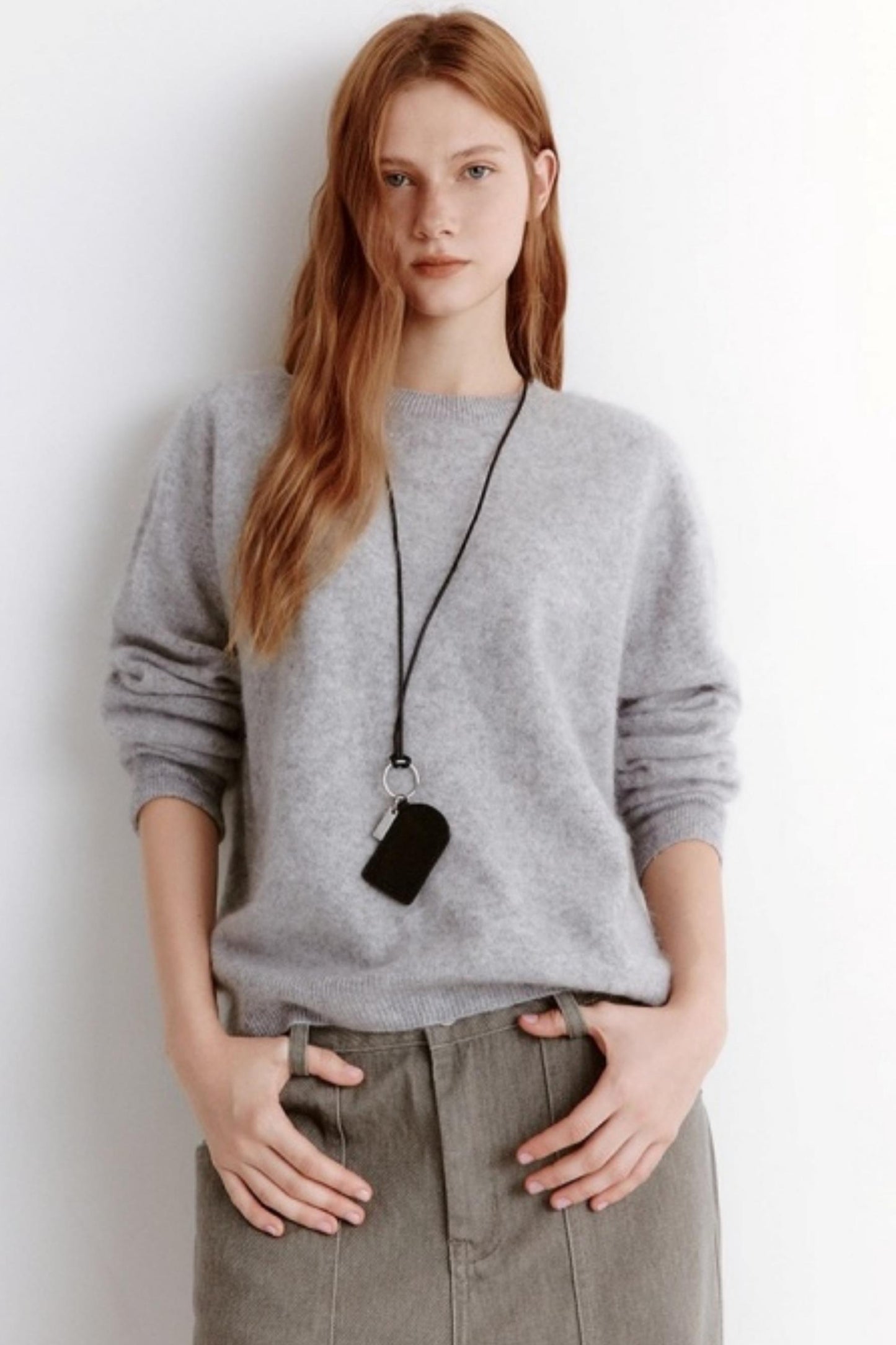 Autumn Cashmere Blend Wool Sweater