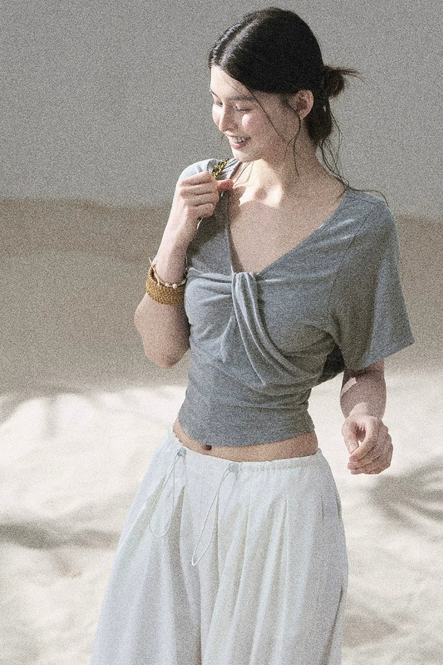 Twist Knot Summer Top