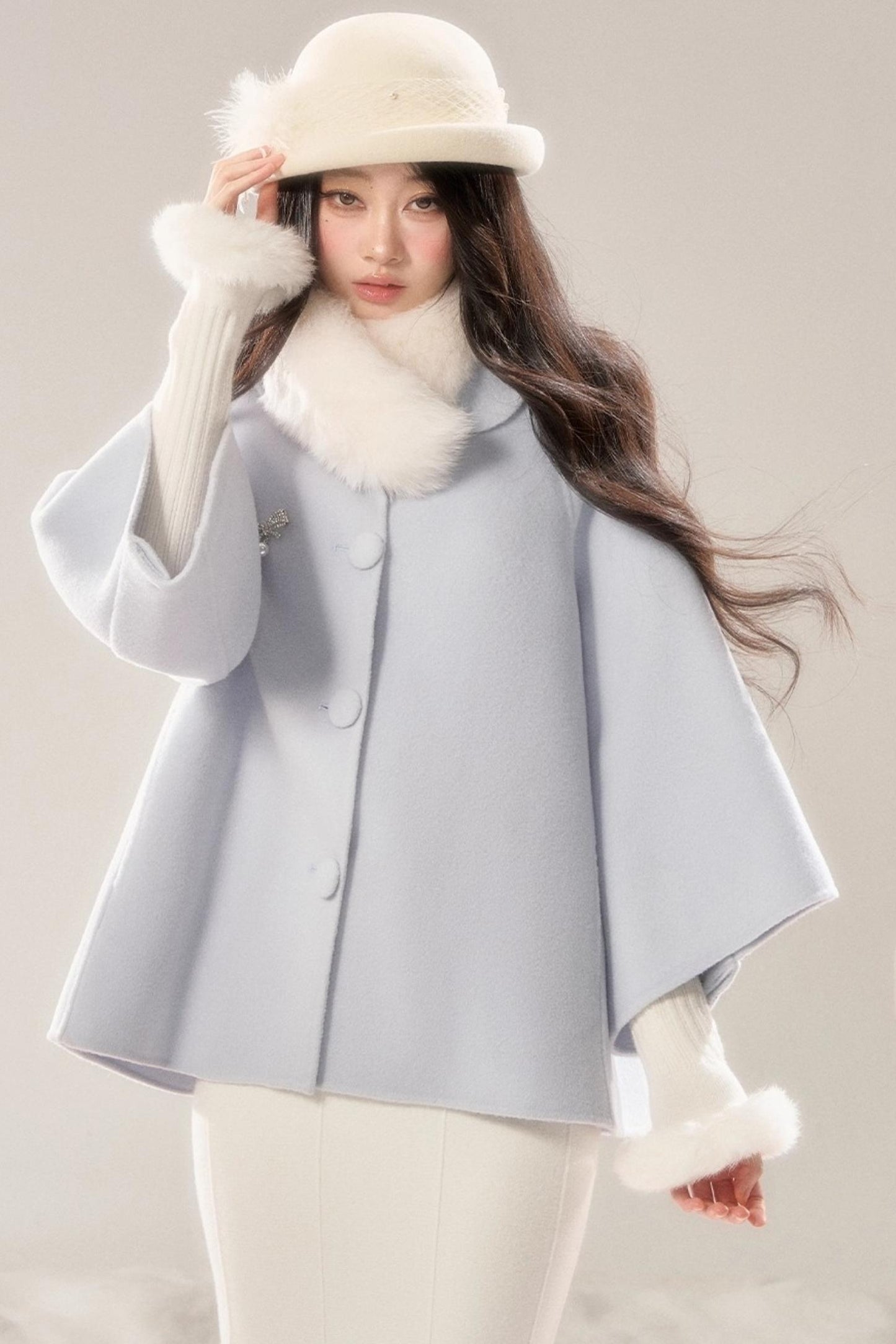 Feather Wool Felt Hat