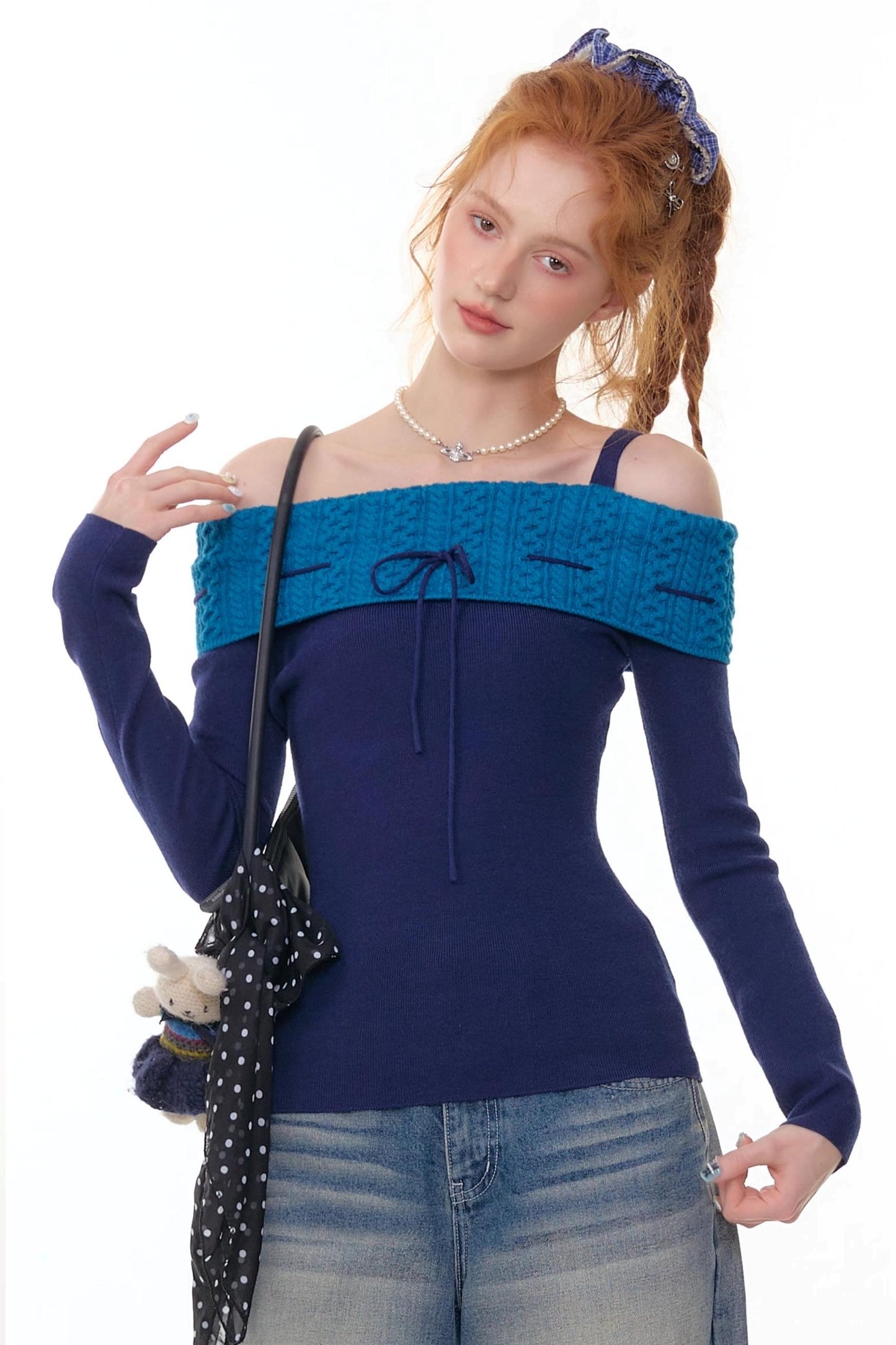 Autumn American Strap Top