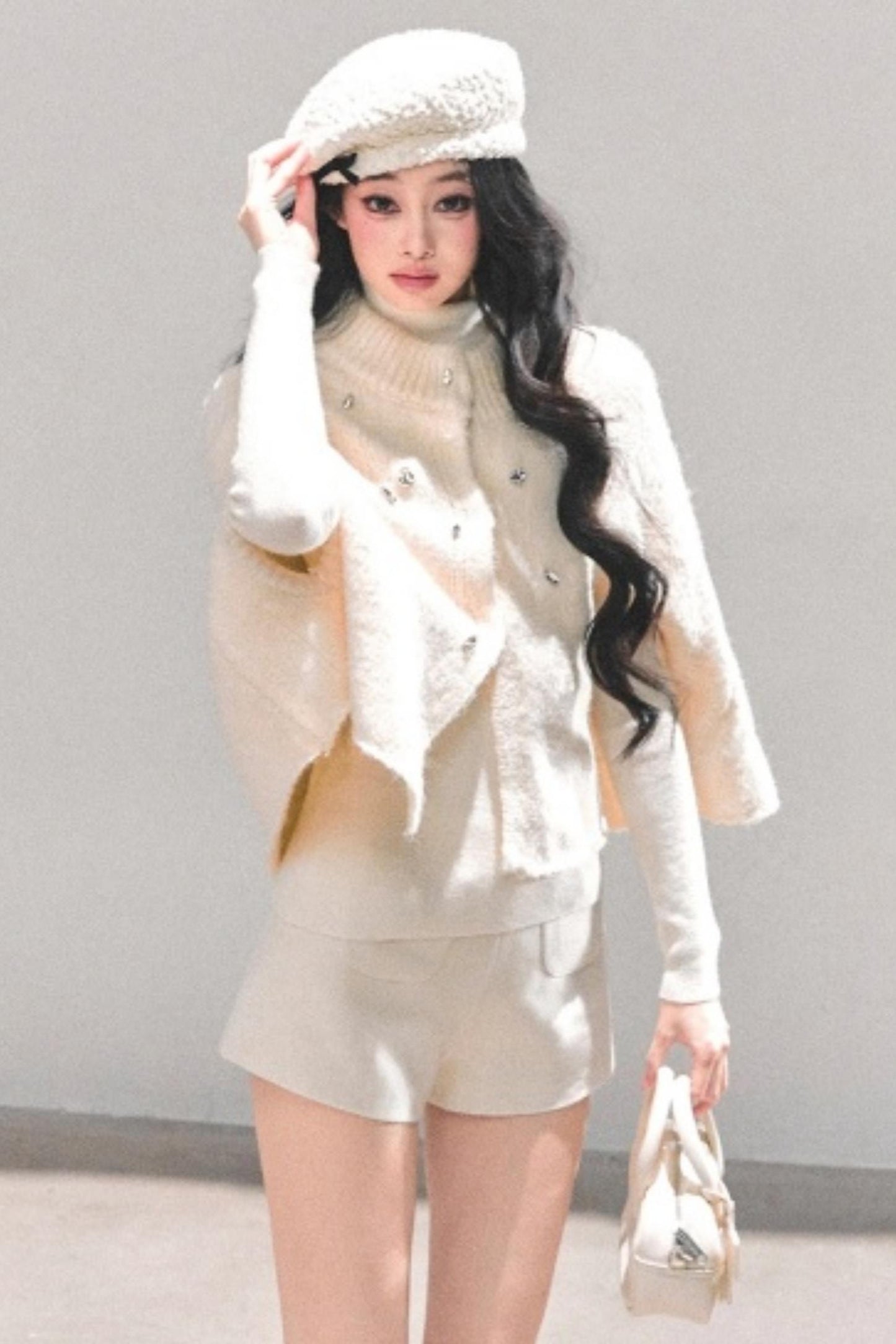 Wilderness Monologue Sweater Cape