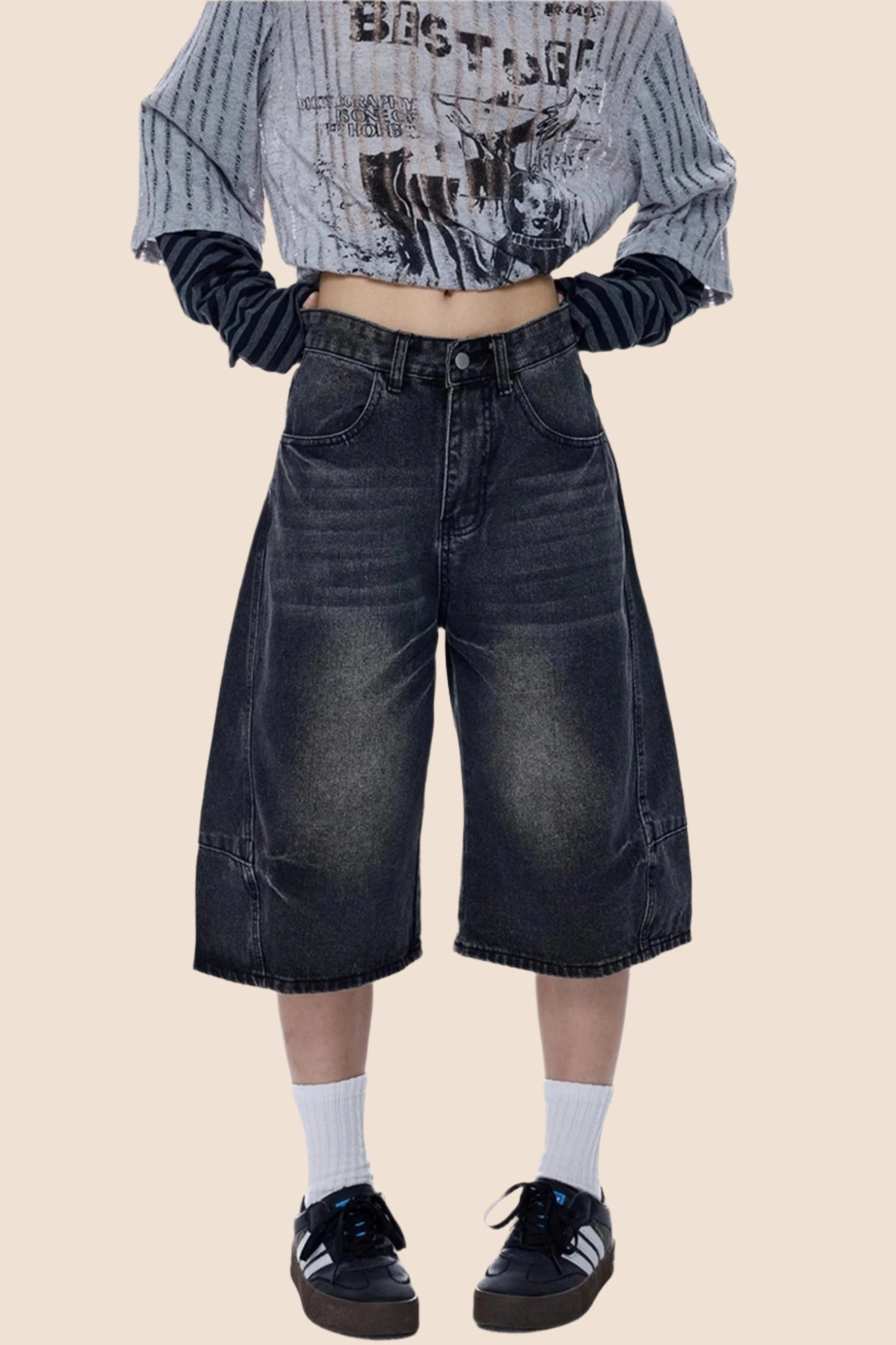 American Summer Wide-Leg Pants