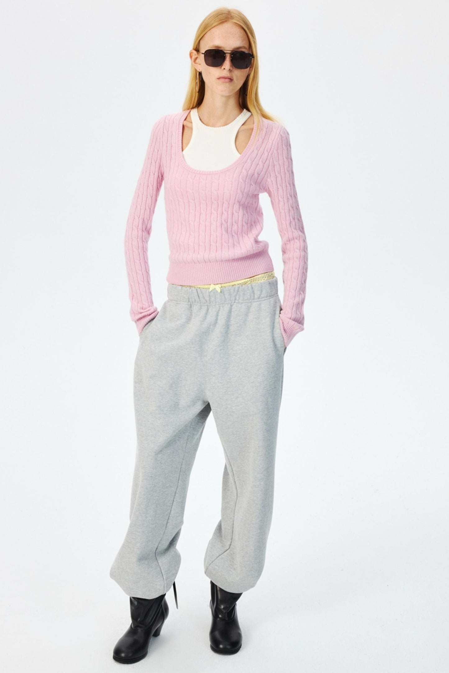 Elasticated Fleece Sweatpants
