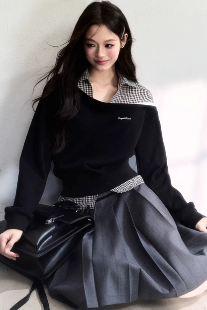 Night Mist Patchwork Jacket