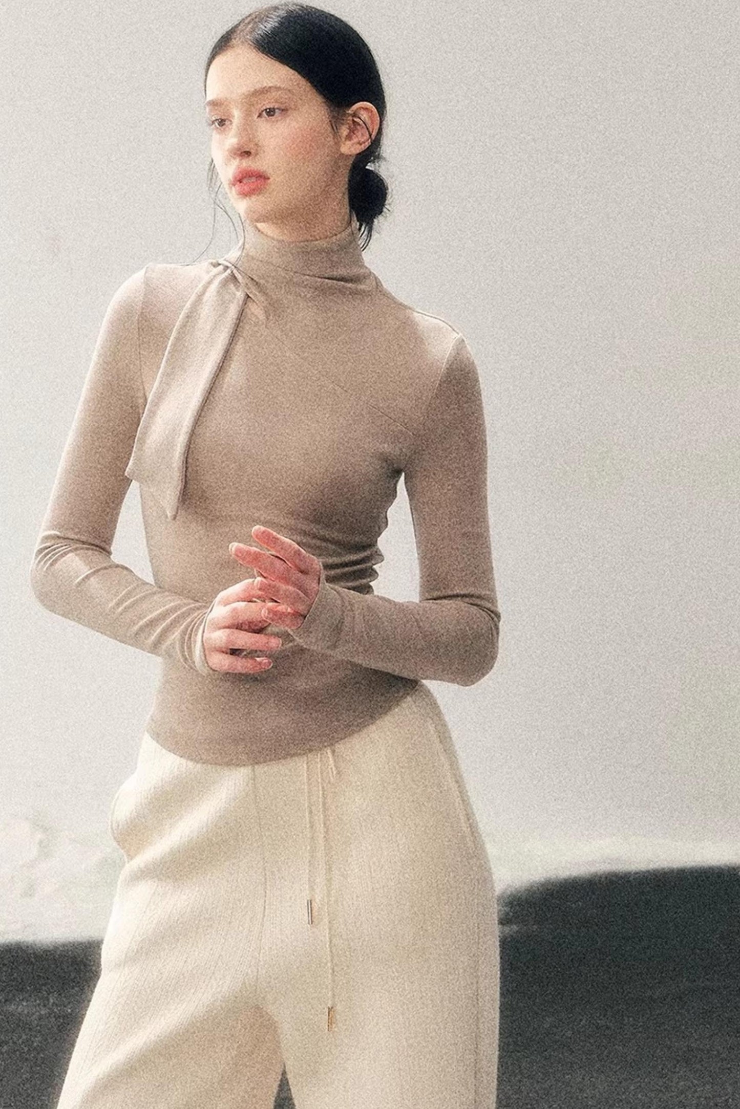 Versatile Winter Layering Top