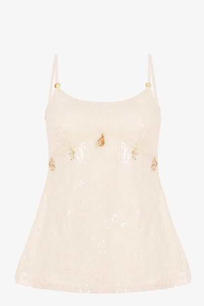 Glam Beaded Camisole