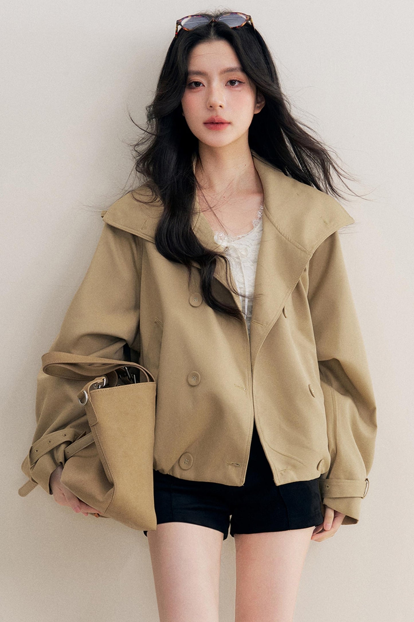Oversized Trench Coat