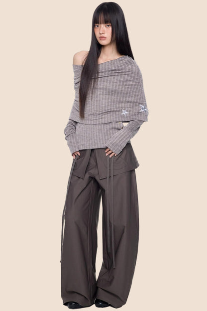 Casual Fit Long Pants