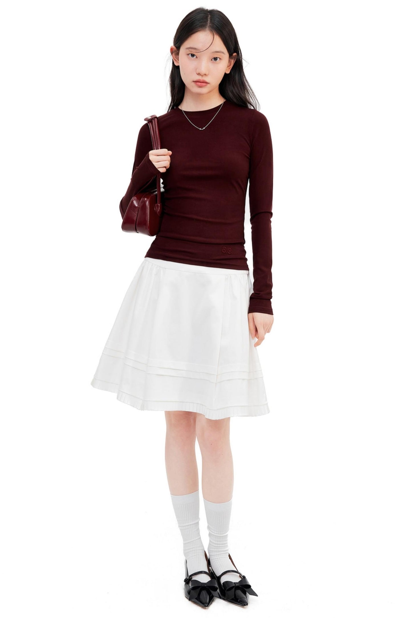 Tencel Long-Sleeved Tee