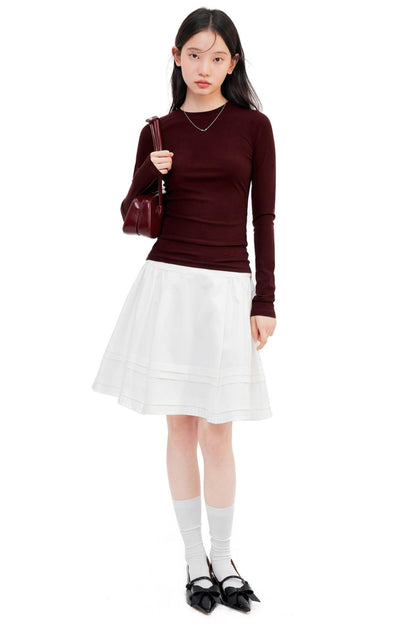 Tencel Long-Sleeved Tee