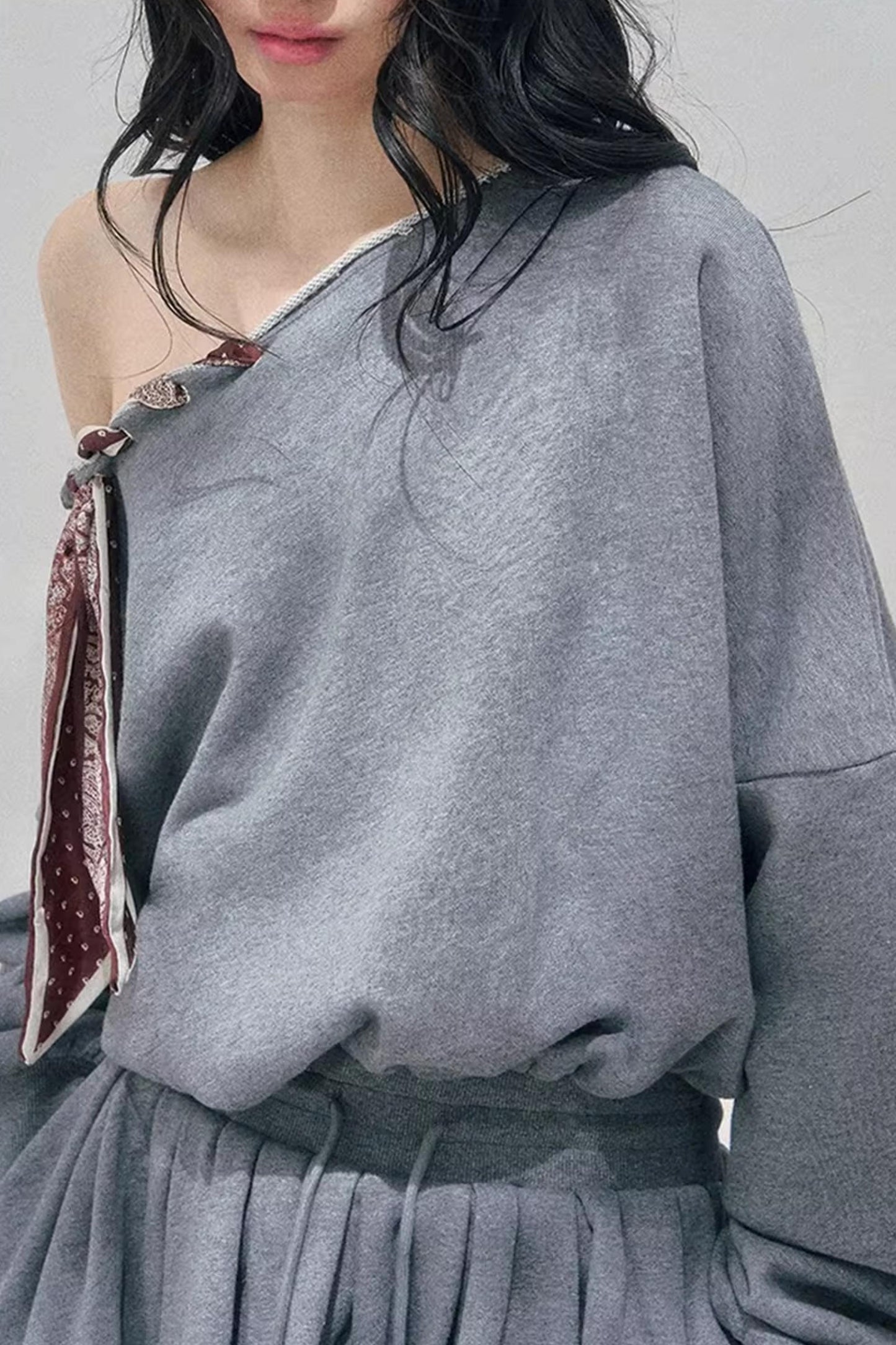 Spitzen-Ein-Schulter-Kleid