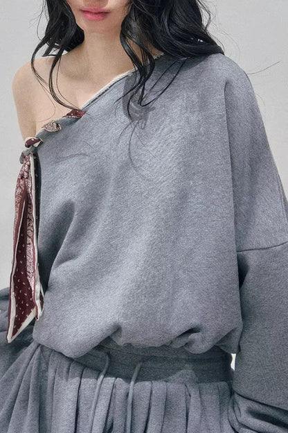 Spitzen-Ein-Schulter-Kleid