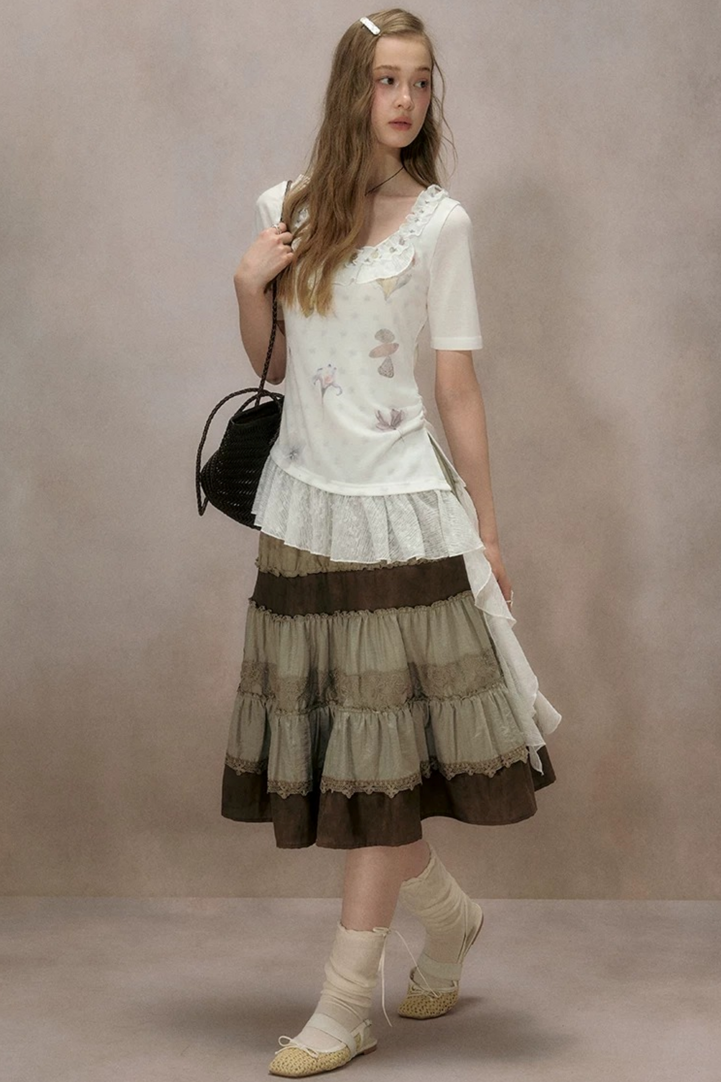 Afternoon Alley Lace Skirt