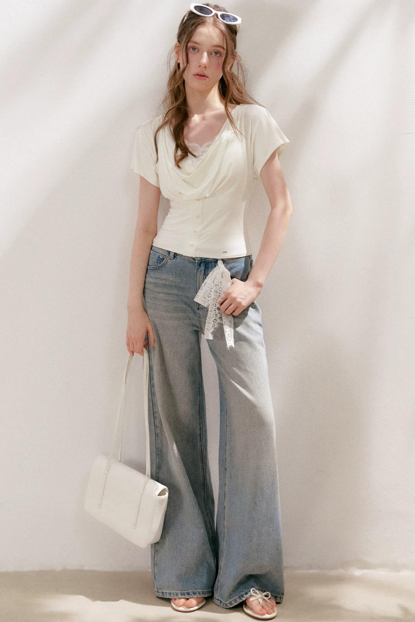 Modal Irregular Flared Top Set-Up