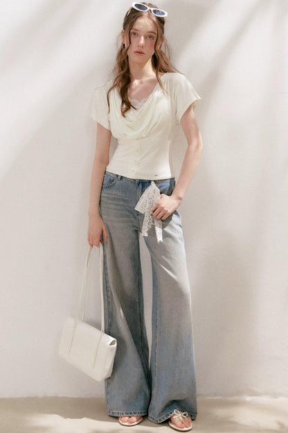 Modal Irregular Flared Top Set-Up