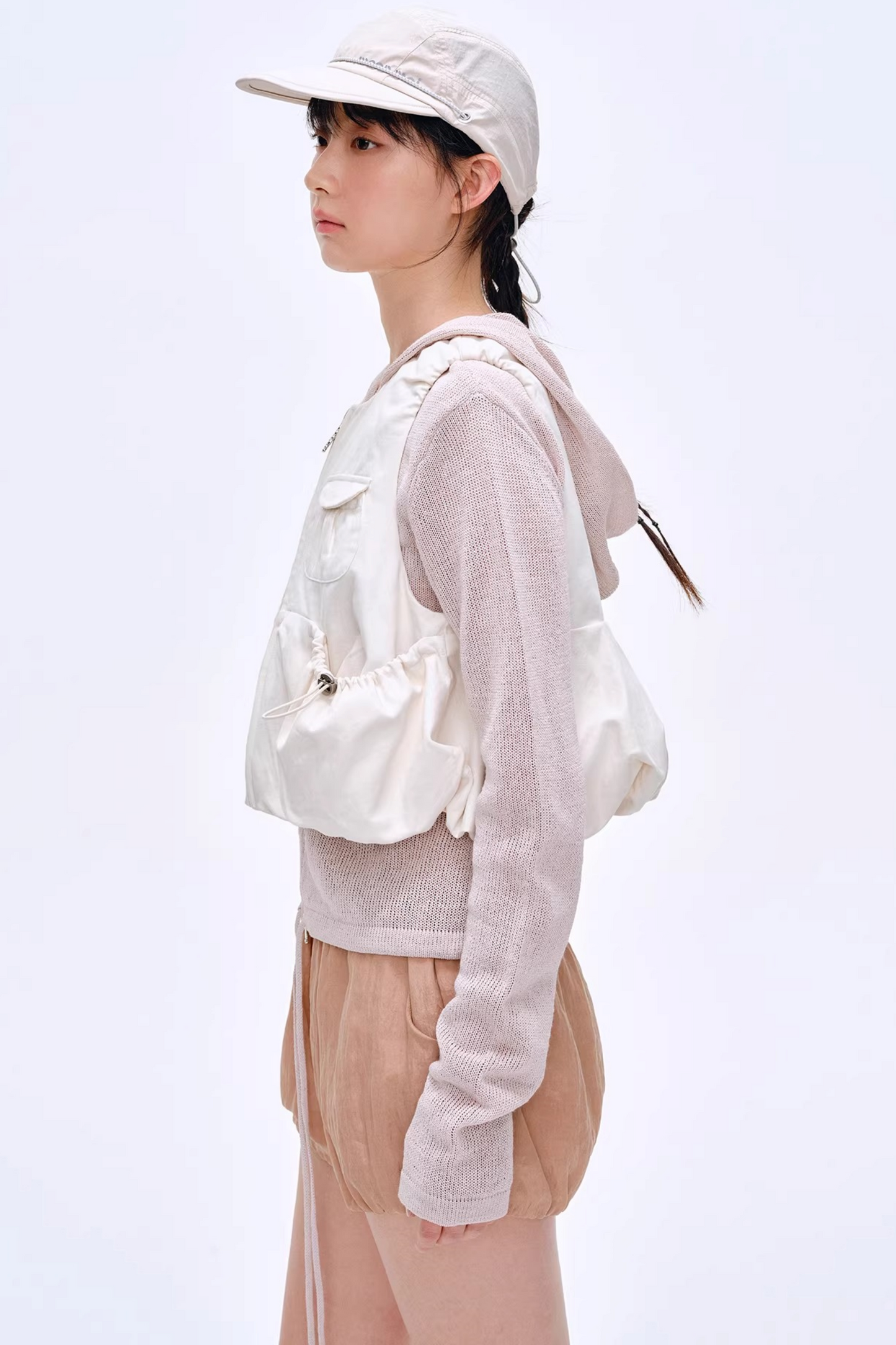Concrete Cotton Vest