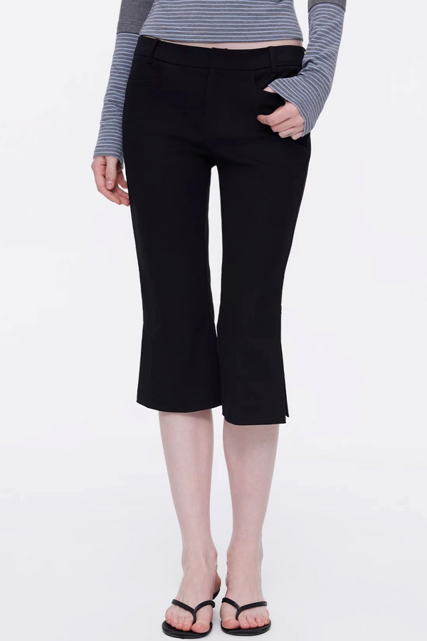 Slim-Fit Equestrian Pants