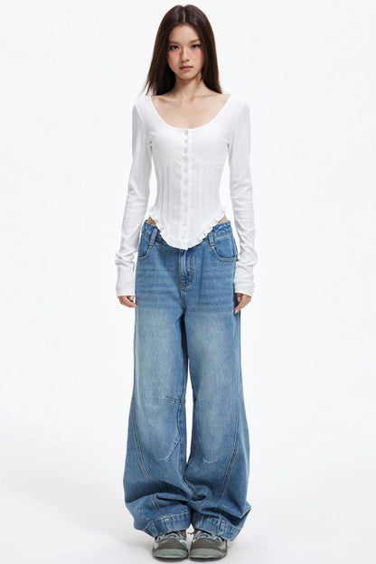 Hot Jacquard Knitted Sweater