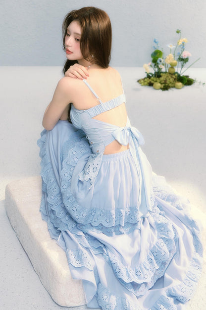 Napa Sea Holiday Slip Skirt Set-Up