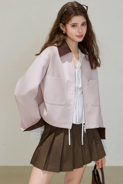 Retro Corduroy Jacket